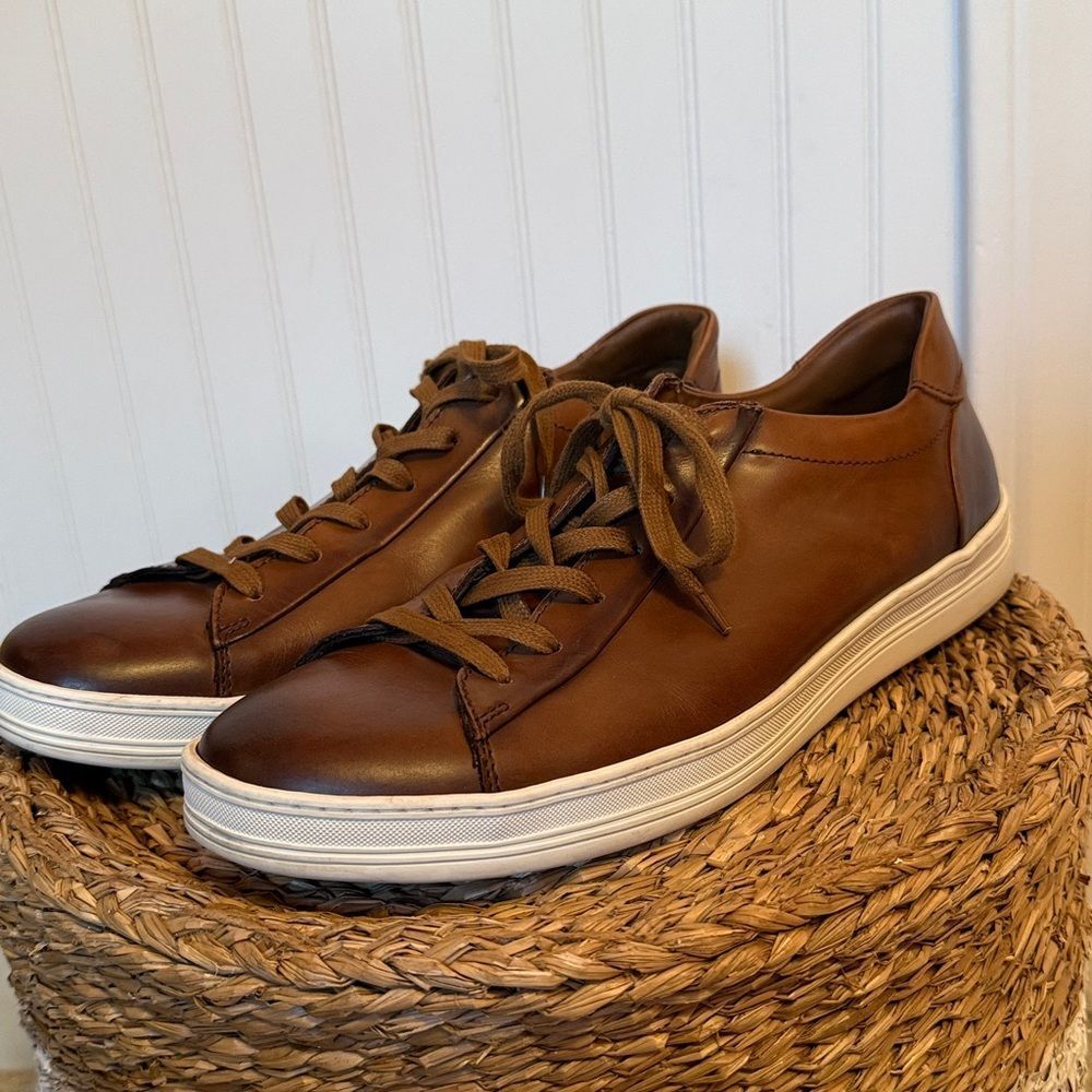 Pescara “Warden” Brown Calf Warren Sneaker from To Boot New York - 10.5